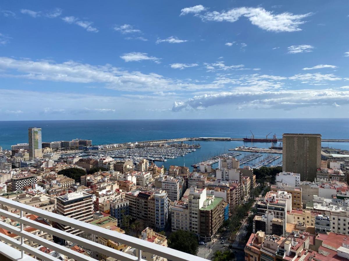 Apartamento 29Th Floor & Sea View Alicante Exterior photo