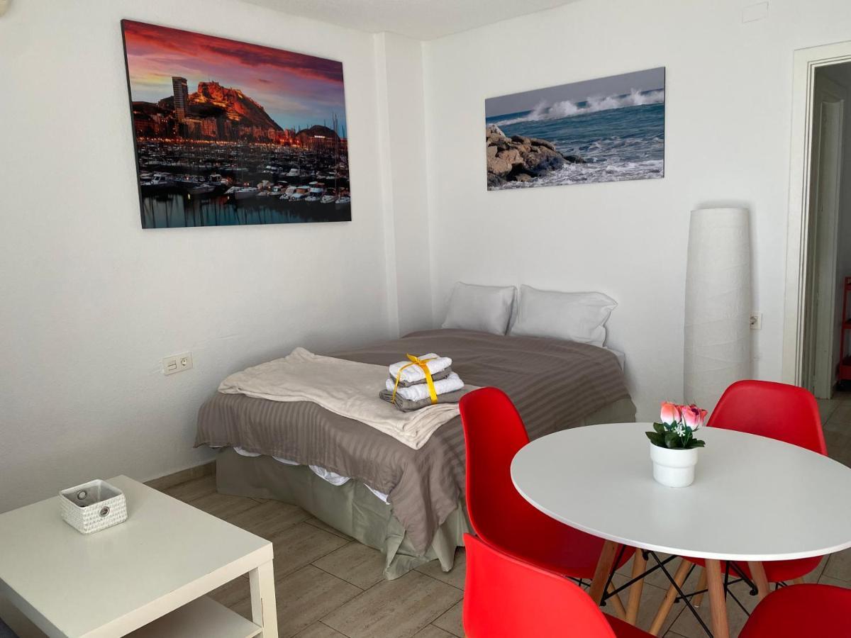 Apartamento 29Th Floor & Sea View Alicante Exterior photo
