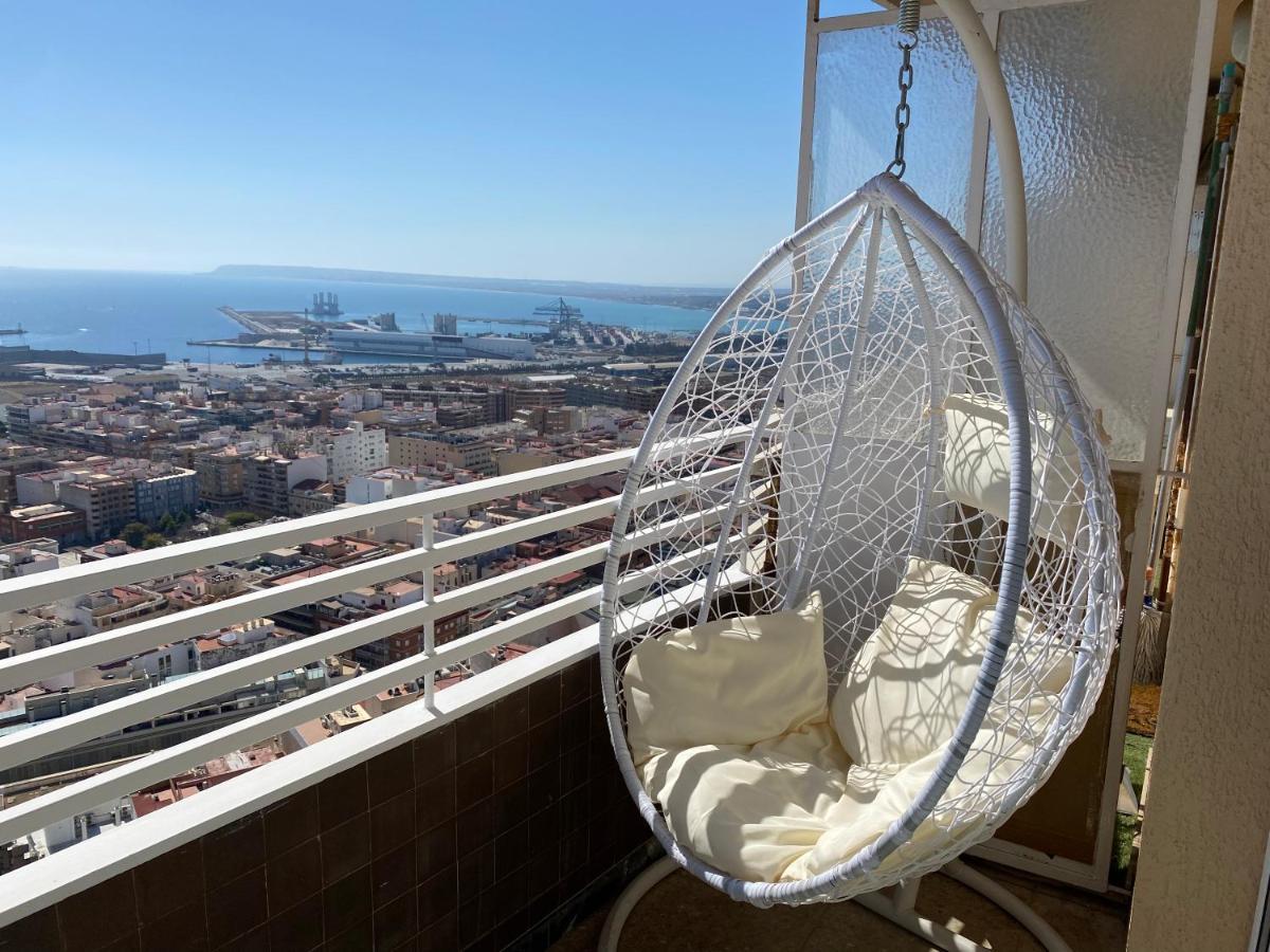 Apartamento 29Th Floor & Sea View Alicante Exterior photo